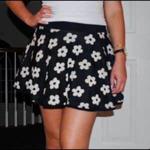floral skirt